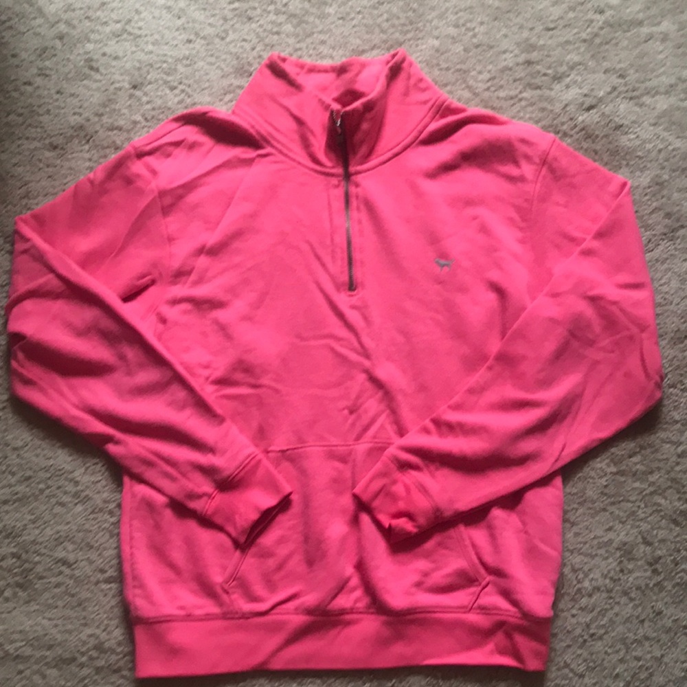 PINK zip up hoodie